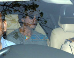 Shah Rukh Khan and Gauri Khan snapped attending Anu Dewan's kids birthday bash