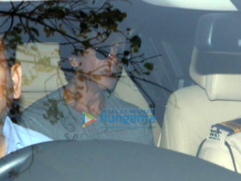 Shah Rukh Khan and Gauri Khan snapped attending Anu Dewan's kids birthday bash