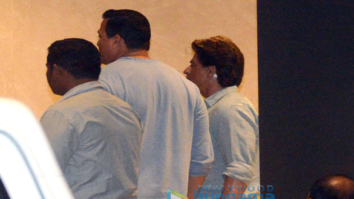 Shah Rukh Khan snapped at BKC