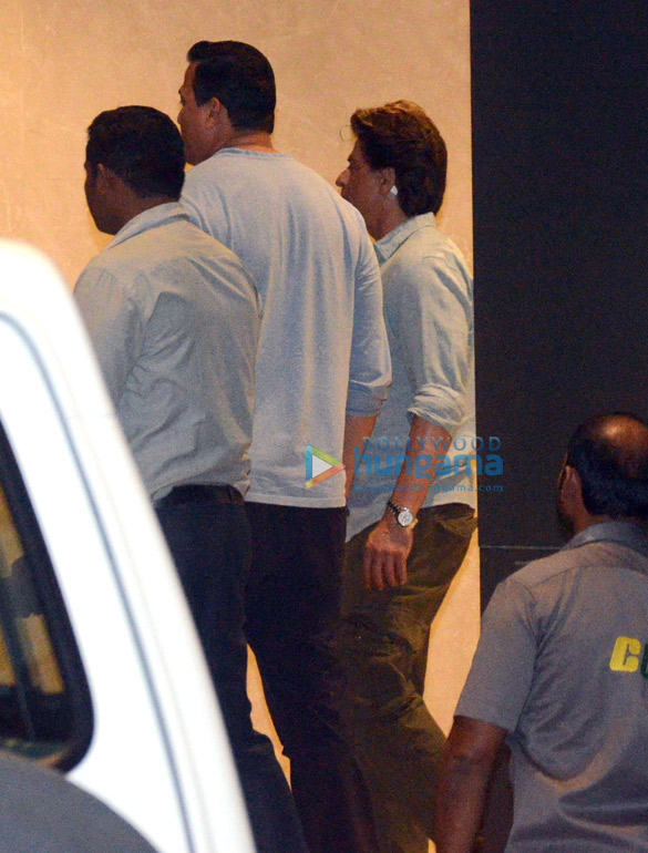 Shah Rukh Khan snapped at BKC