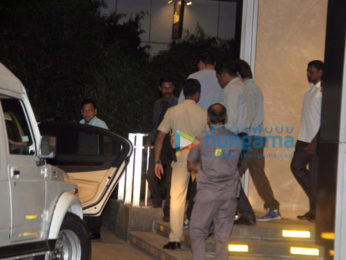 Shah Rukh Khan snapped at BKC