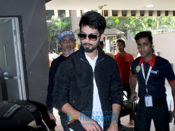 Shahid Kapoor, Kajal Aggarwal and others snapped at the airport