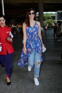 Shahid Kapoor, Mira Rajput And Elli Avram others snapped at the airport