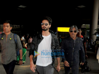 Shahid Kapoor, Vaani Kapoor, Anil Kapoor and others snapped at the airport