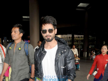 Shahid Kapoor, Vaani Kapoor, Anil Kapoor and others snapped at the airport