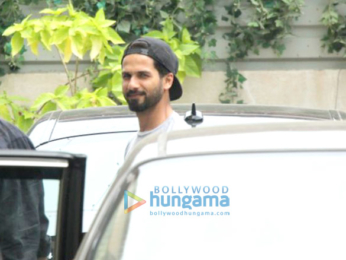 Shahid Kapoor and Mandana Karimi spotted at gym in Bandra