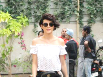 Shahid Kapoor and Mandana Karimi spotted at gym in Bandra
