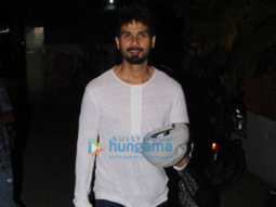 Shahid Kapoor snapped at Rakeysh Omprakash Mehra’s office