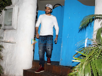 Shamita Shetty and Jackky Bhagnani snapped at Olive in Bandra