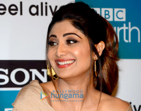 shilpa shetty attends the first anniversary bash of bbc earth 5