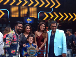 Shilpa Shetty on the sets of ‘Super Dancer Chapter 2’