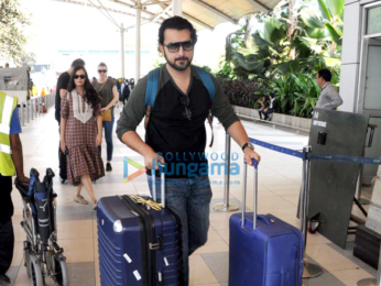 Shraddha Kapoor, Shriya Saran and others snapped at the airport
