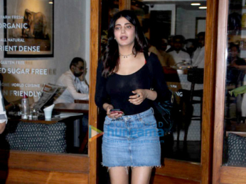 Shruti Haasan snapped at Sequel