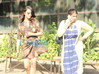 Shruti Haasan spotted at Pali Village Cafe in Bandra