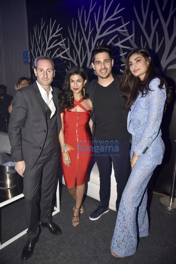 sidharth malhotra vaani kapoor athiya shetty and others grace the red carpet of belvedere studio 13