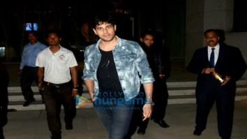 Sidharth Malhotra snapped at Hemant Oberoi, BKC