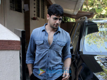 Sidharth Malhotra snapped at Matrix office