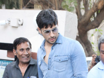 Sidharth Malhotra snapped at Matrix office