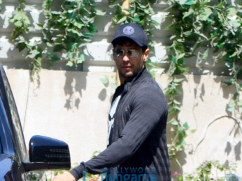 Sidharth Malhotra snapped at the gym