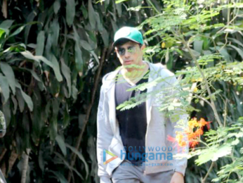 Sidharth Malhotra spotted at dance class in Bandra