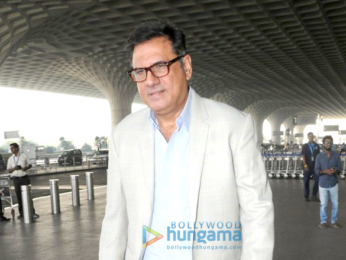 Sonal Chauhan, Boman Irani, Manish Malhotra and others snapped at the airport
