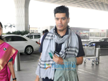 Sonal Chauhan, Boman Irani, Manish Malhotra and others snapped at the airport