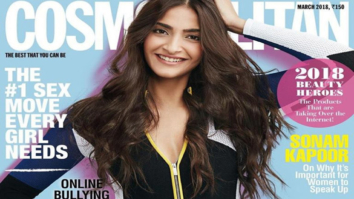 Sonam Kapoor On The Cover Of Cosmopolitan