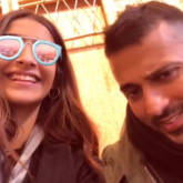 Sonam Kapoor and Anand Ahuja give a sneak-peek into their coffee date