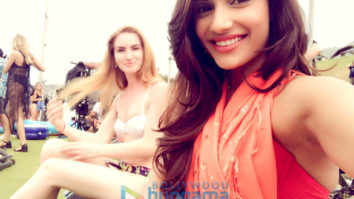 On The Sets Of The Movie Sonu Ke Titu Ki Sweety