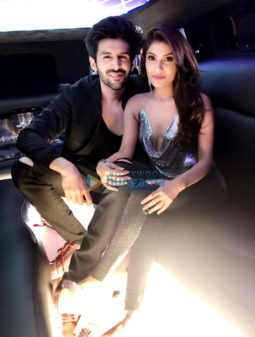 On The Sets Of The Movie Sonu Ke Titu Ki Sweety
