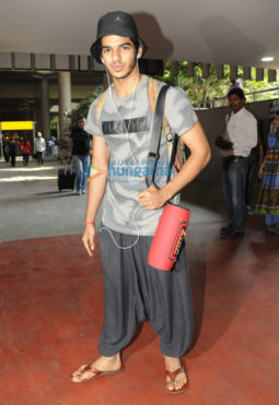 Sophie Choudry, Gurmeet Choudhary and others snapped at the airport