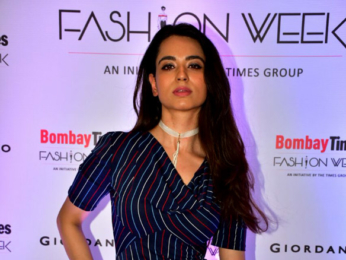 Soundarya Sharma snapped at Bombay Times Fashion Week