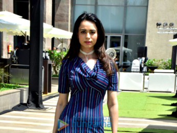 Soundarya Sharma snapped at Bombay Times Fashion Week