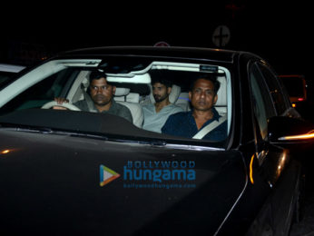 Special screening of the film 'Pari' at Yash Raj Studios