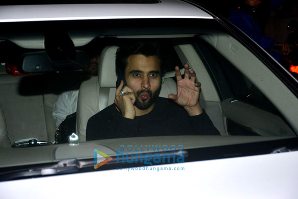 special screening of the film pari at yash raj studios 3