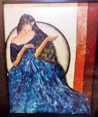 Sridevi had painted Sonam Kapoor’s look from her debut film Saawariya