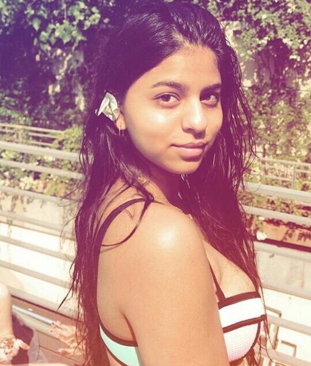 Watch: Suhana Khan is beating the summer heat in this pool picture