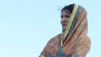 On The Sets Of The Movie Sui Dhaaga - Made In India