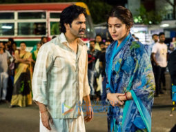 Sui Dhaaga: Varun Dhawan and Anushka Sharma shoot an emotional scene at a bus stop in Bhopal