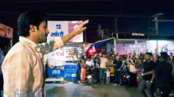 On The Sets Of The Movie Sui Dhaaga - Made In India