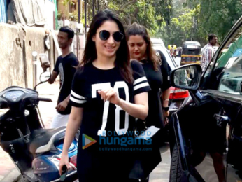 Tamannaah Bhatia snapped at Bombay Salad