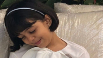 This cute picture of Aishwarya Rai Bachchan’s daughter Aaradhya Bachchan is adorable