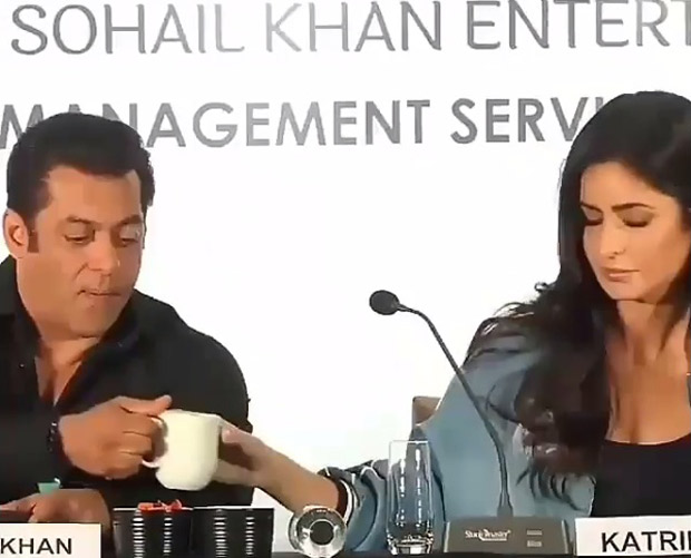 This video of Salman Khan and Katrina Kaif sipping coffee from the same mug is going viral