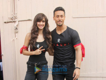 Tiger Shroff, Disha Patani promote their film 'Baaghi 2'