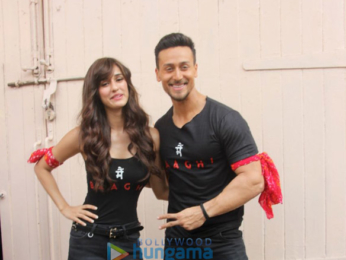 Tiger Shroff, Disha Patani promote their film 'Baaghi 2'