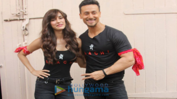 Tiger Shroff, Disha Patani promote their film ‘Baaghi 2’