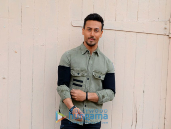 Tiger Shroff and Disha Patani promote 'Baaghi 2' at Mehboob Studio