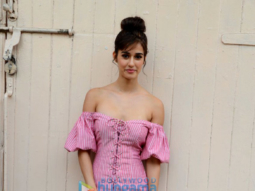 Tiger Shroff and Disha Patani promote ‘Baaghi 2’ at Mehboob Studio