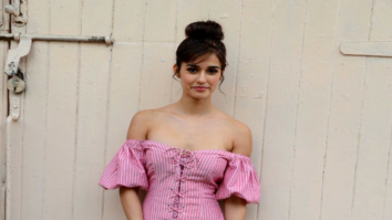 Tiger Shroff and Disha Patani promote ‘Baaghi 2’ at Mehboob Studio