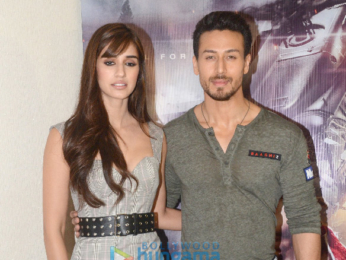 Tiger Shroff and Disha Patani promote Baaghi 2 in Mumbai
